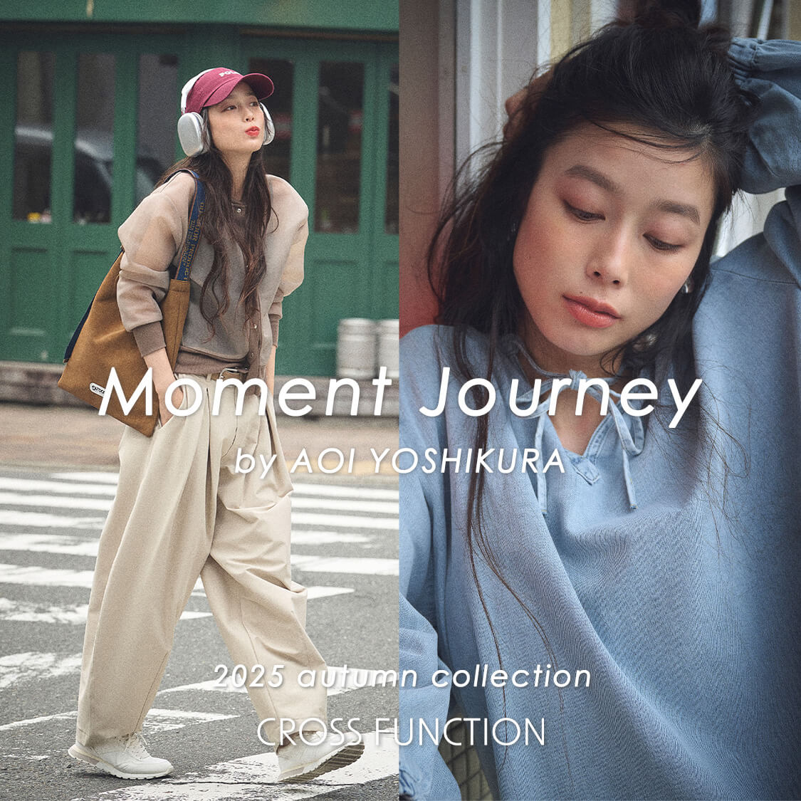 2025 Autumn Moment Journey by AOI YOSHIKURA